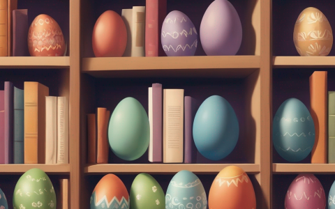 Ostern in der Bibliothek