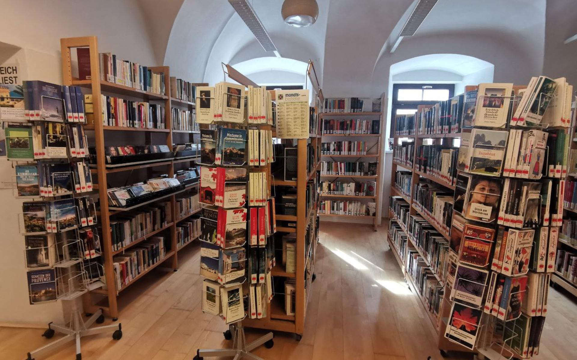 BibliothekKrimiecke